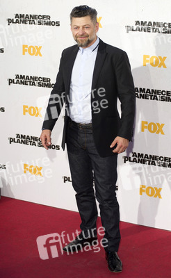 'Planet der Affen: Revolution' Premiere, Madrid