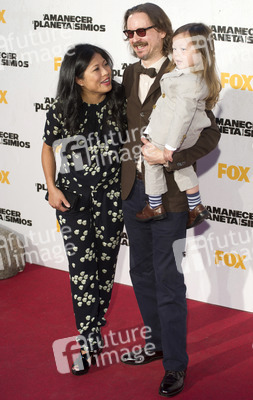 'Planet der Affen: Revolution' Premiere, Madrid