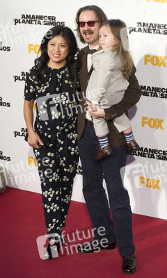 'Planet der Affen: Revolution' Premiere, Madrid