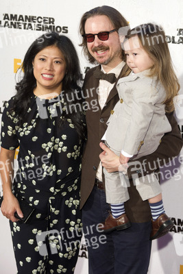 'Planet der Affen: Revolution' Premiere, Madrid