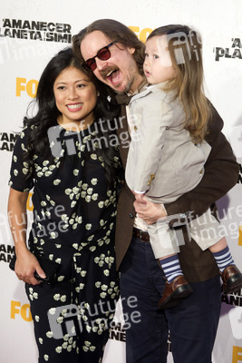 'Planet der Affen: Revolution' Premiere, Madrid