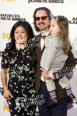 'Planet der Affen: Revolution' Premiere, Madrid
