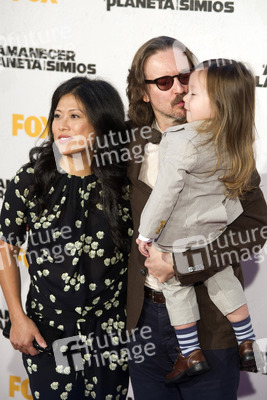 'Planet der Affen: Revolution' Premiere, Madrid