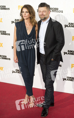 'Planet der Affen: Revolution' Premiere, Madrid