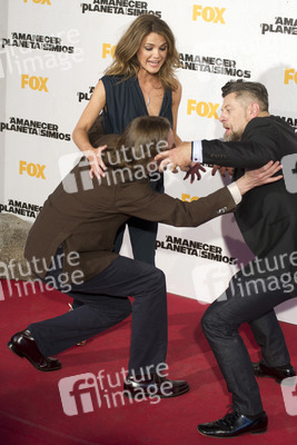 'Planet der Affen: Revolution' Premiere, Madrid