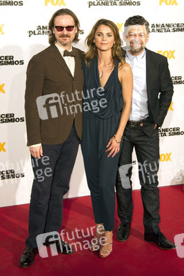 'Planet der Affen: Revolution' Premiere, Madrid