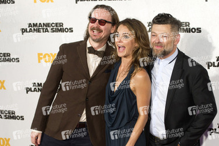 'Planet der Affen: Revolution' Premiere, Madrid