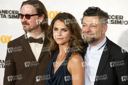 'Planet der Affen: Revolution' Premiere, Madrid