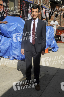 'Late Show with David Letterman', New York