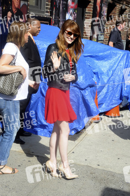 'Late Show with David Letterman', New York