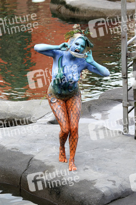 Tierpfleger / Zookeeper Bodypainting
