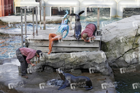Tierpfleger / Zookeeper Bodypainting