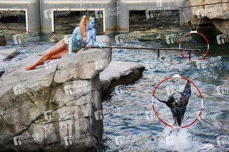 Tierpfleger / Zookeeper Bodypainting
