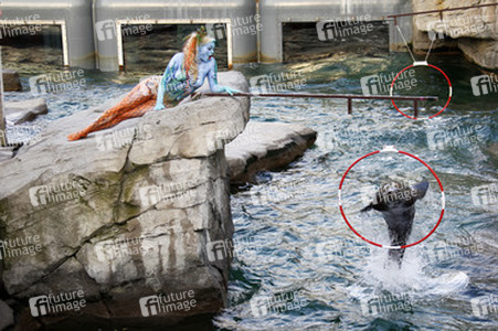 Tierpfleger / Zookeeper Bodypainting