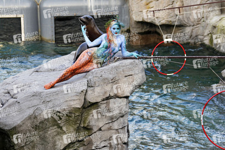 Tierpfleger / Zookeeper Bodypainting