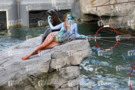 Tierpfleger / Zookeeper Bodypainting