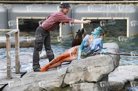 Tierpfleger / Zookeeper Bodypainting