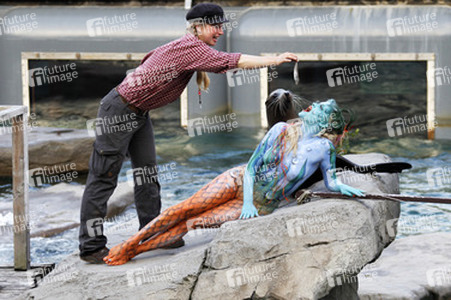 Tierpfleger / Zookeeper Bodypainting