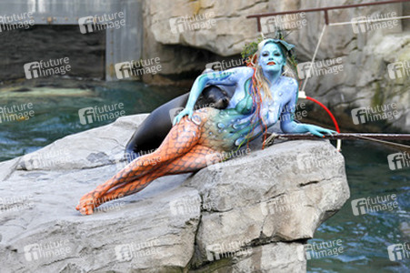 Tierpfleger / Zookeeper Bodypainting