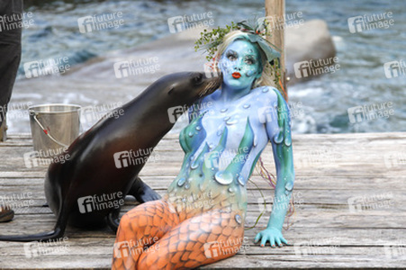 Tierpfleger / Zookeeper Bodypainting