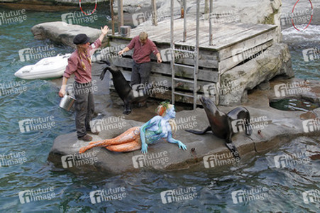 Tierpfleger / Zookeeper Bodypainting
