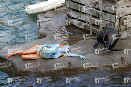 Tierpfleger / Zookeeper Bodypainting