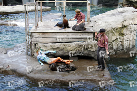 Tierpfleger / Zookeeper Bodypainting