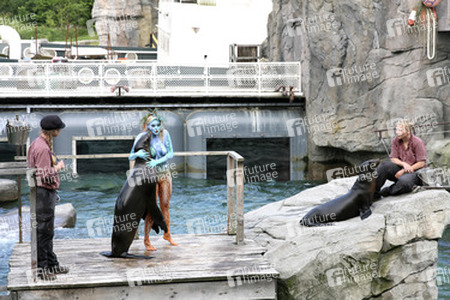 Tierpfleger / Zookeeper Bodypainting