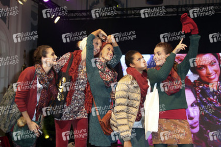 Ernstings Family Modenschau 'A Winters Tale', Hamburg