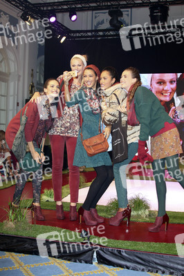 Ernstings Family Modenschau 'A Winters Tale', Hamburg