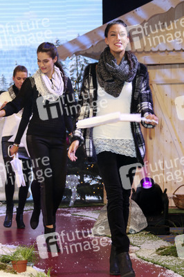 Ernstings Family Modenschau 'A Winters Tale', Hamburg