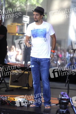 Jason Mraz in der NBC-Show 'Today', New York