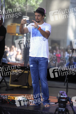 Jason Mraz in der NBC-Show 'Today', New York