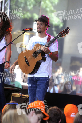 Jason Mraz in der NBC-Show 'Today', New York
