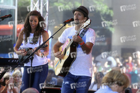 Jason Mraz in der NBC-Show 'Today', New York
