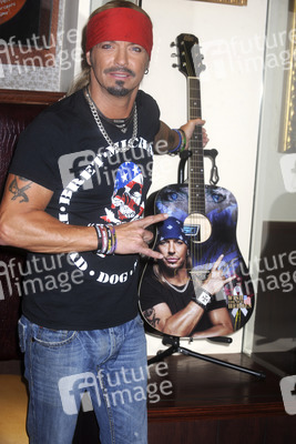Bret Michaels im Rock Cafe New York