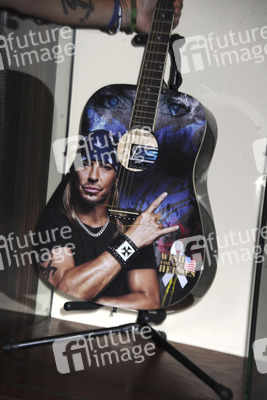 Bret Michaels im Rock Cafe New York
