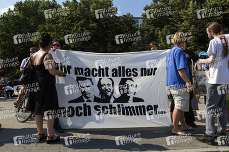 Mahnwache für Frieden, Berlin