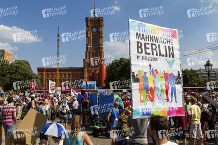 Mahnwache für Frieden, Berlin