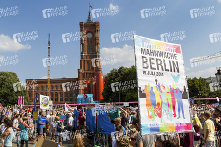 Mahnwache für Frieden, Berlin
