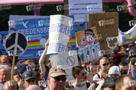 Mahnwache für Frieden, Berlin