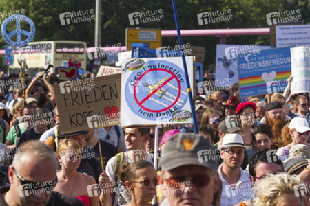 Mahnwache für Frieden, Berlin