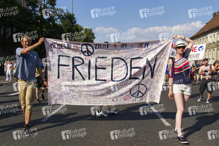 Mahnwache für Frieden, Berlin