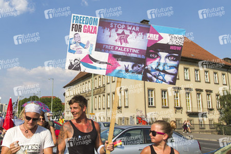 Mahnwache für Frieden, Berlin