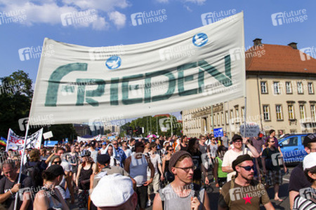 Mahnwache für Frieden, Berlin