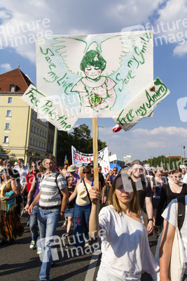 Mahnwache für Frieden, Berlin