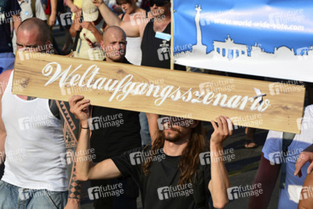 Mahnwache für Frieden, Berlin