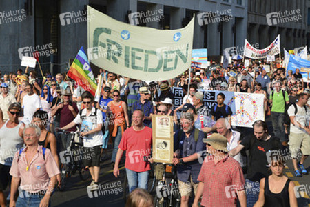 Mahnwache für Frieden, Berlin