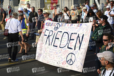 Mahnwache für Frieden, Berlin