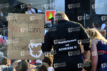 Mahnwache für Frieden, Berlin